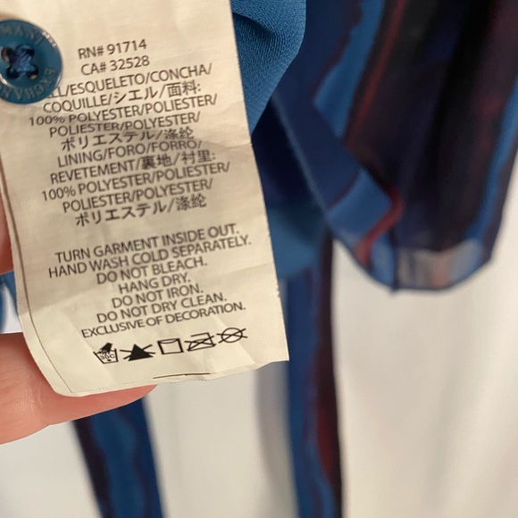 HOST PICK! A/X Armani Exchange Swirl Dress - Picture 6 of 7